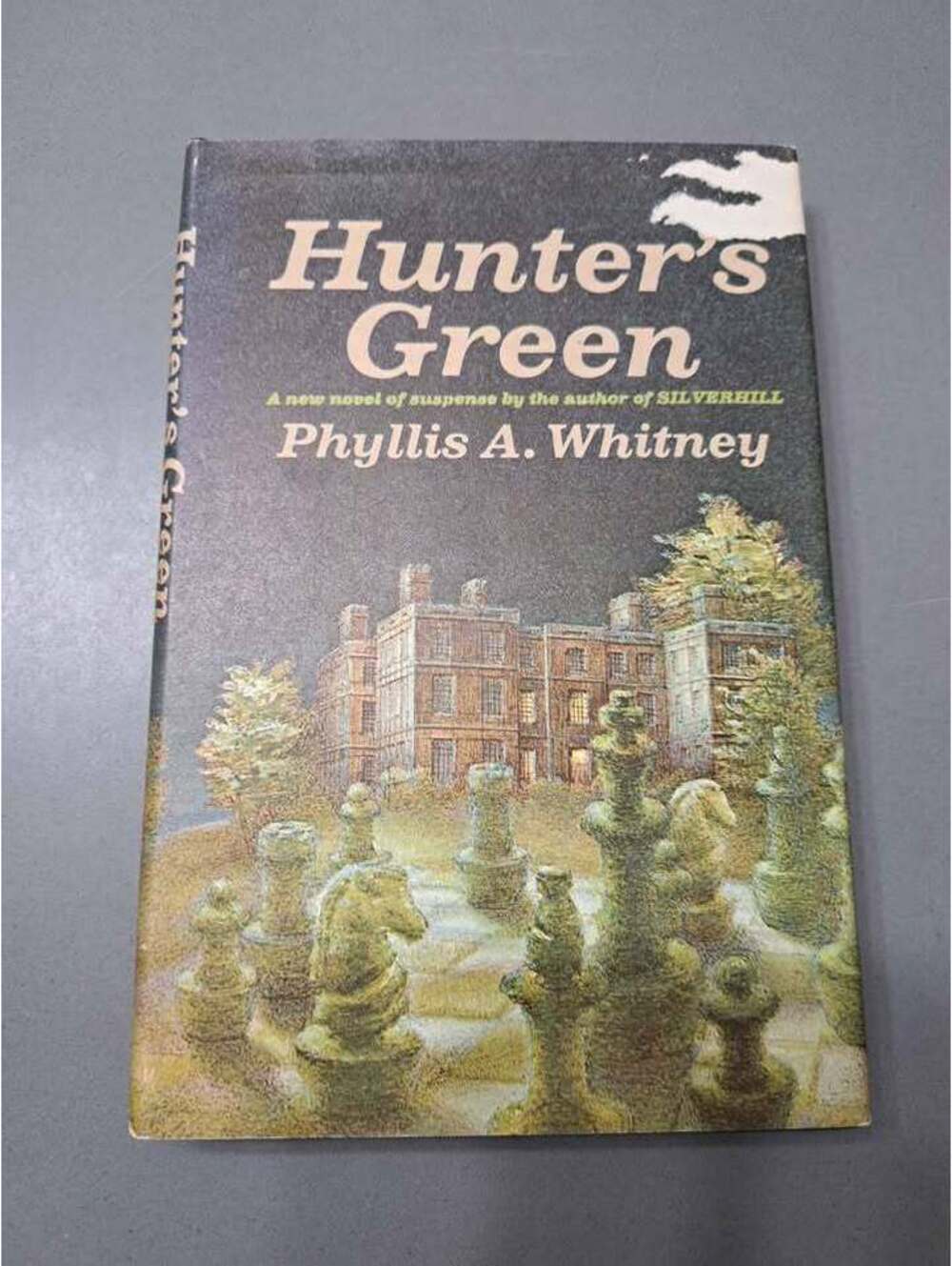 Vintage 1968 Hunter's Green by Phyllis A Whitney